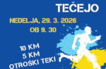 VABLJENI NA 10. JUBILEJNI TEK ŠKOFIJE TEČEJO